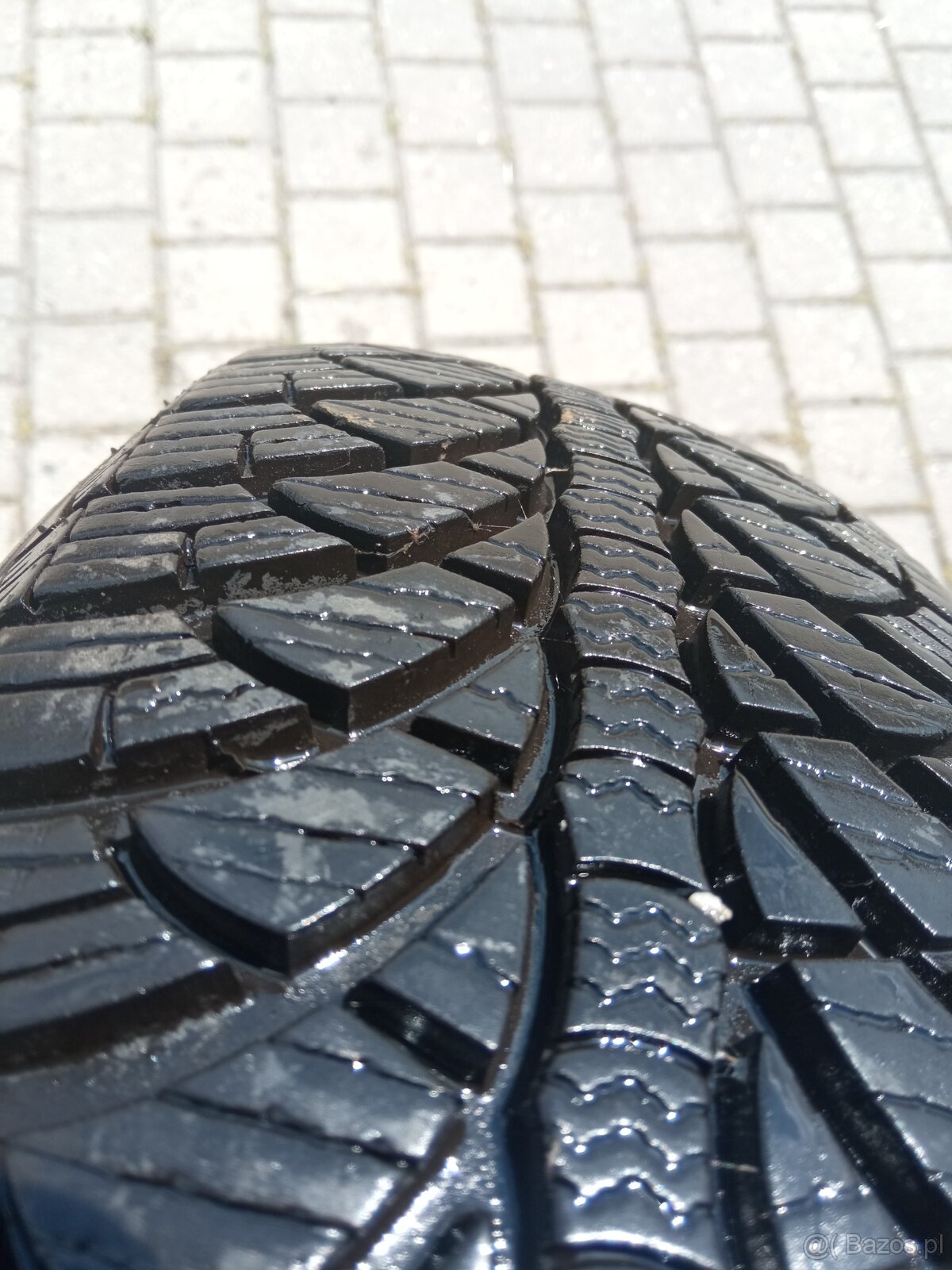 opony 165/65/15 r FULDA MONTERO3 CRISTAL m+s 2 sztuki nie uż - 2