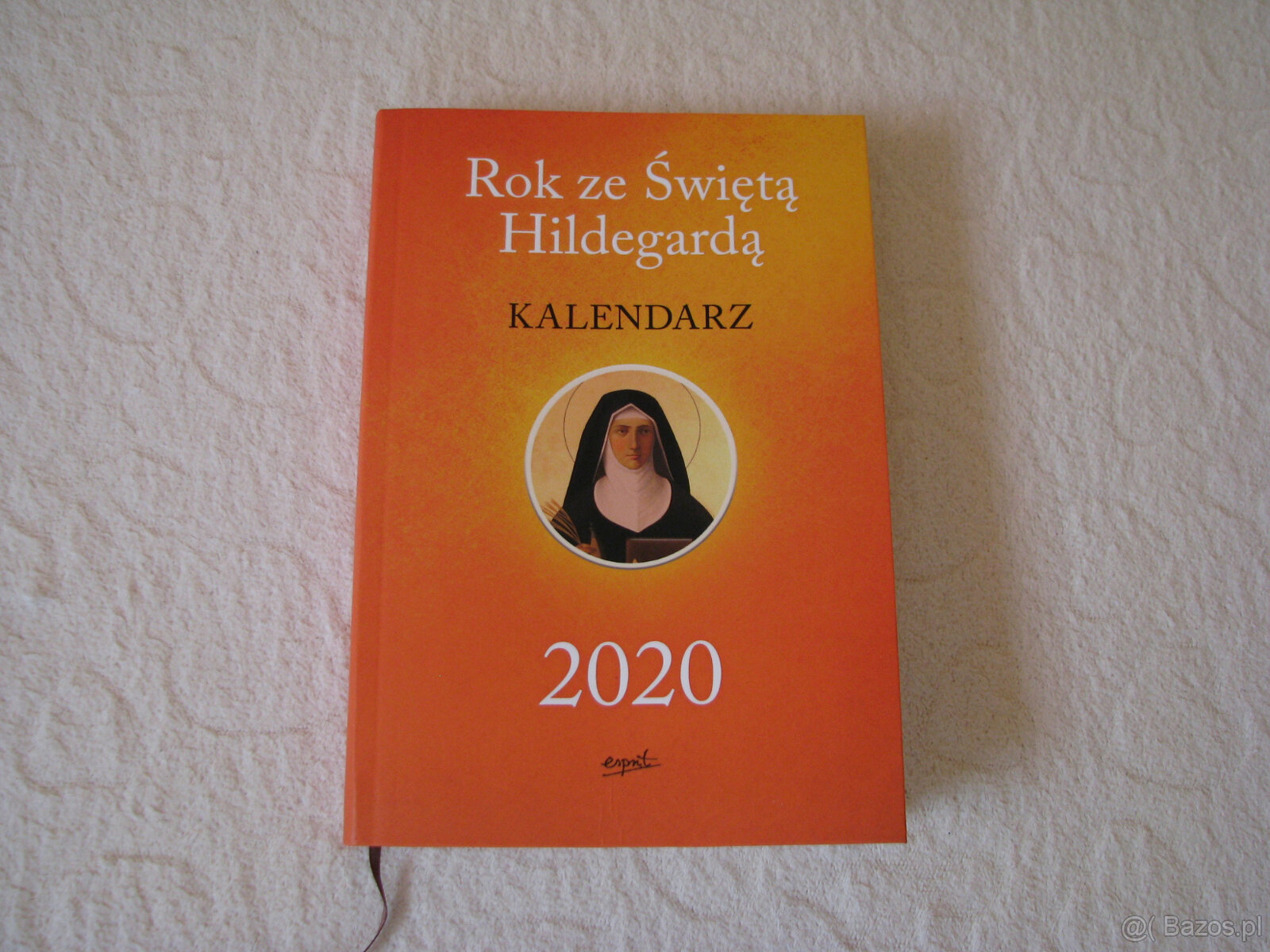 Kalendarz książkowy Rok ze Świętą Hildegardą 2020 - 2