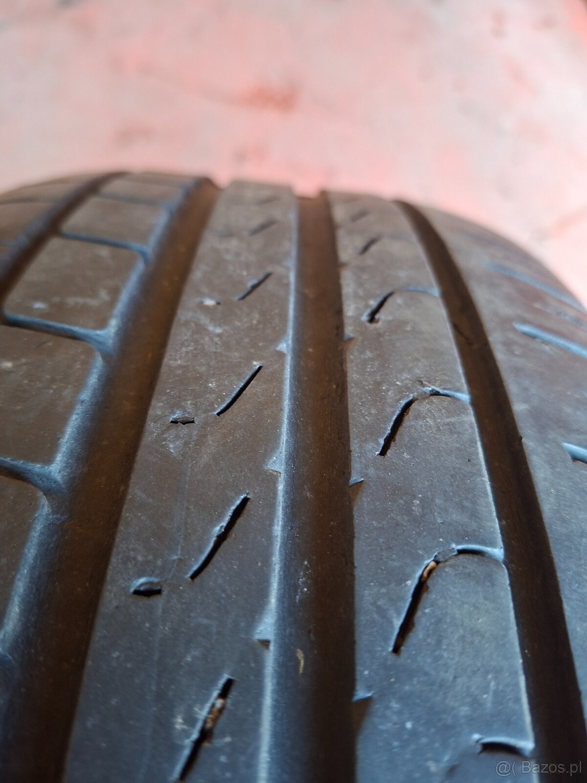 opony 215/55/17 r PIRELLI cinturato p7 94 V bieżnik ok 6 mm - 2