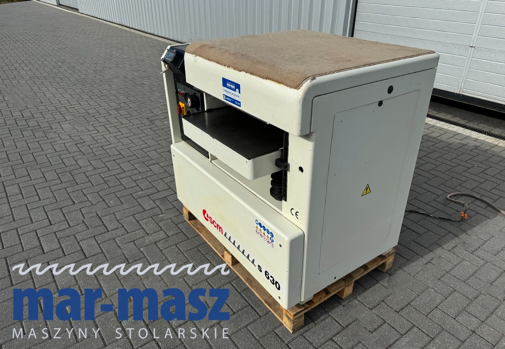 Grubościówka SCM S630 - 2
