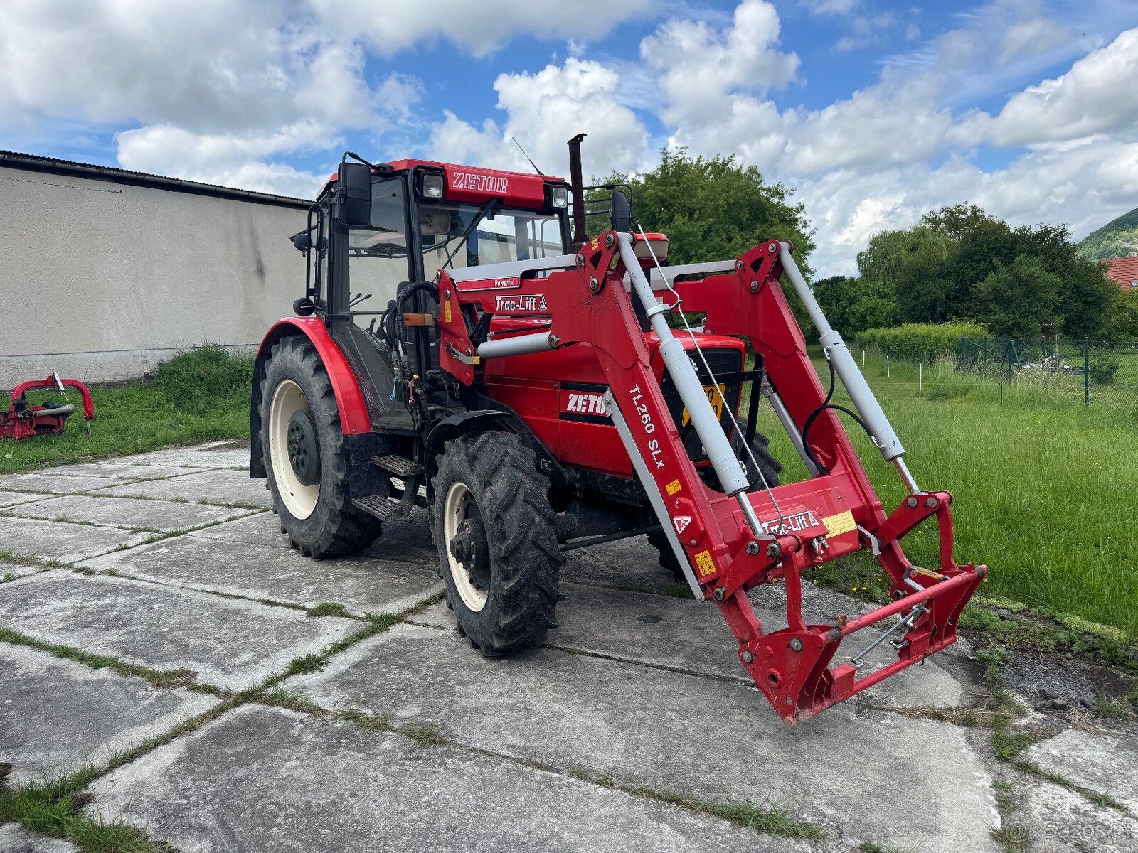 Zetor 9540 + Trac-lift 260 - 2