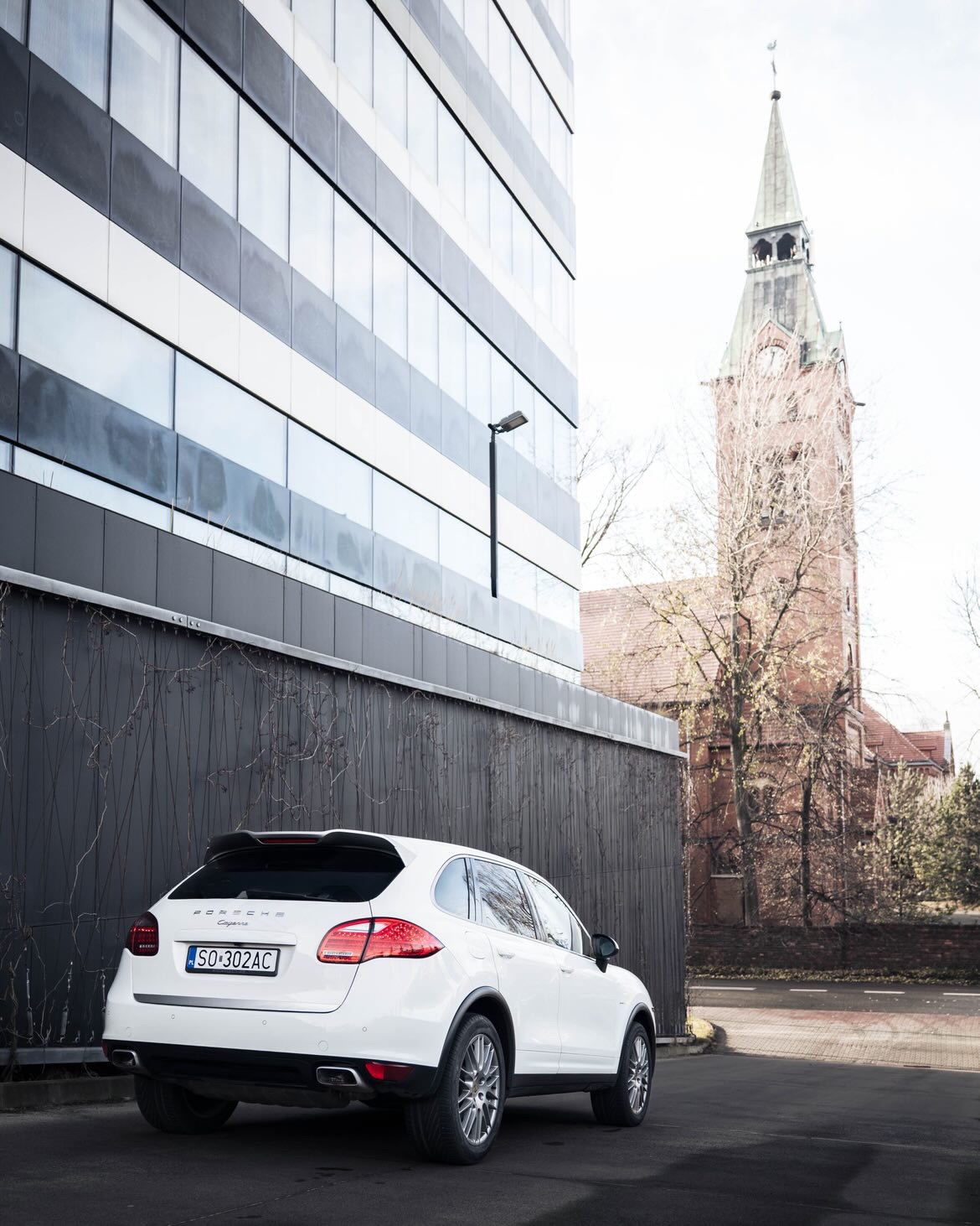 Porsche Cayenne 2014r Diesel - 2