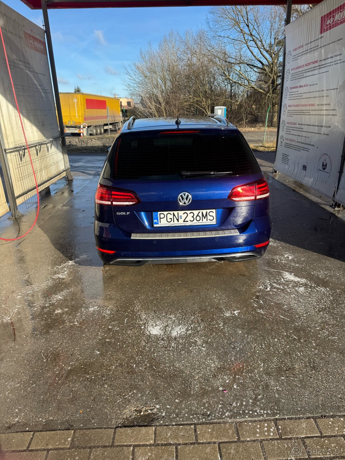 Vw golf 2018 r 1,6 tdi - 2