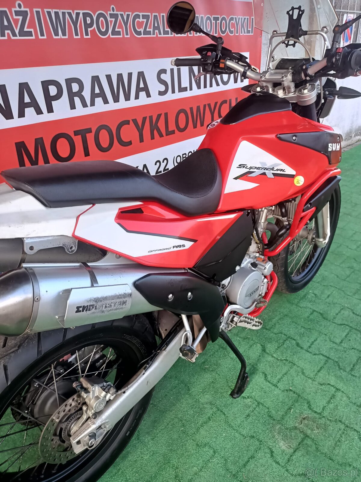 SWM 600 Super Dual X - 2