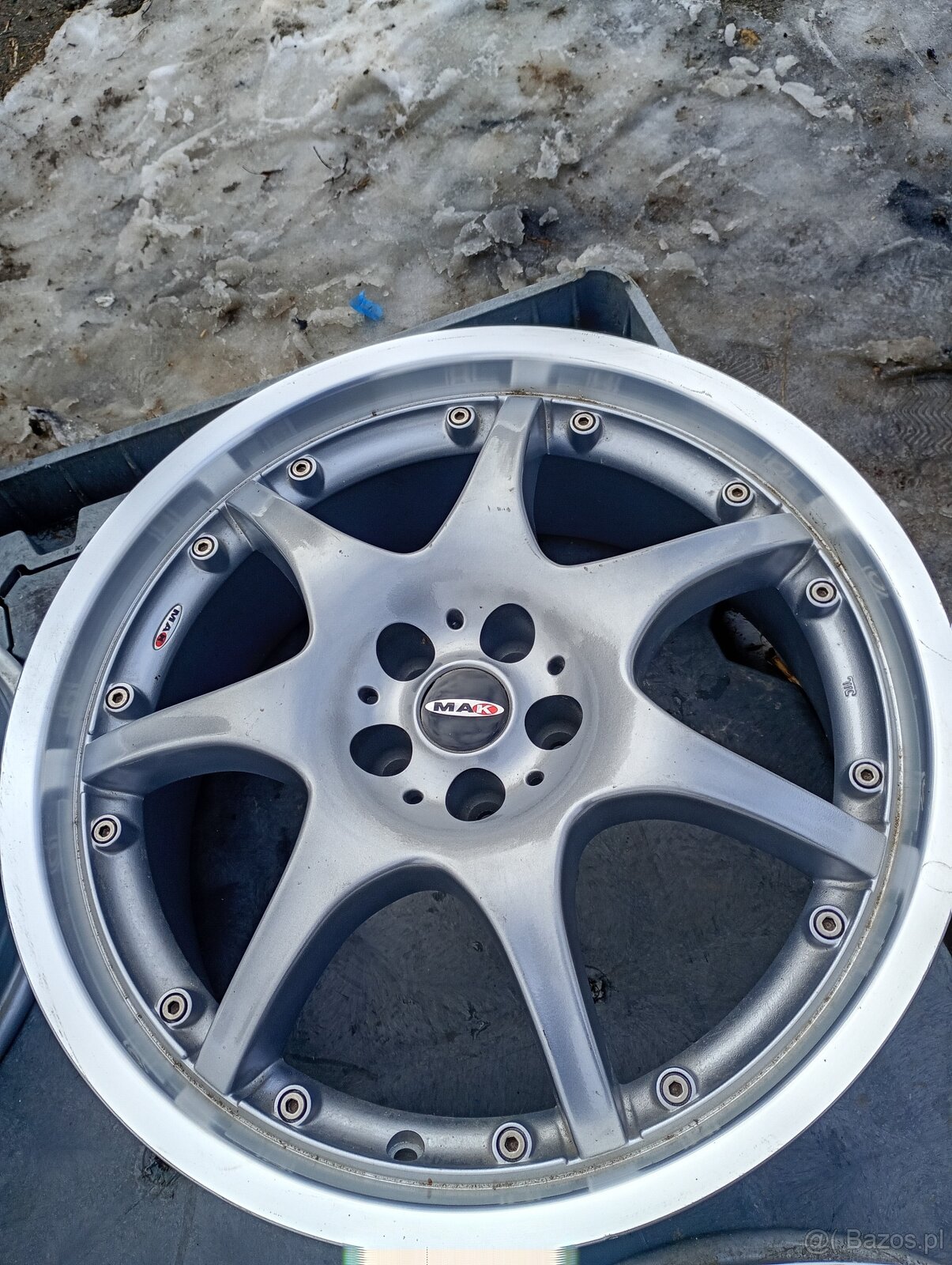 Nowe alufelgi R19 5x100 - 2