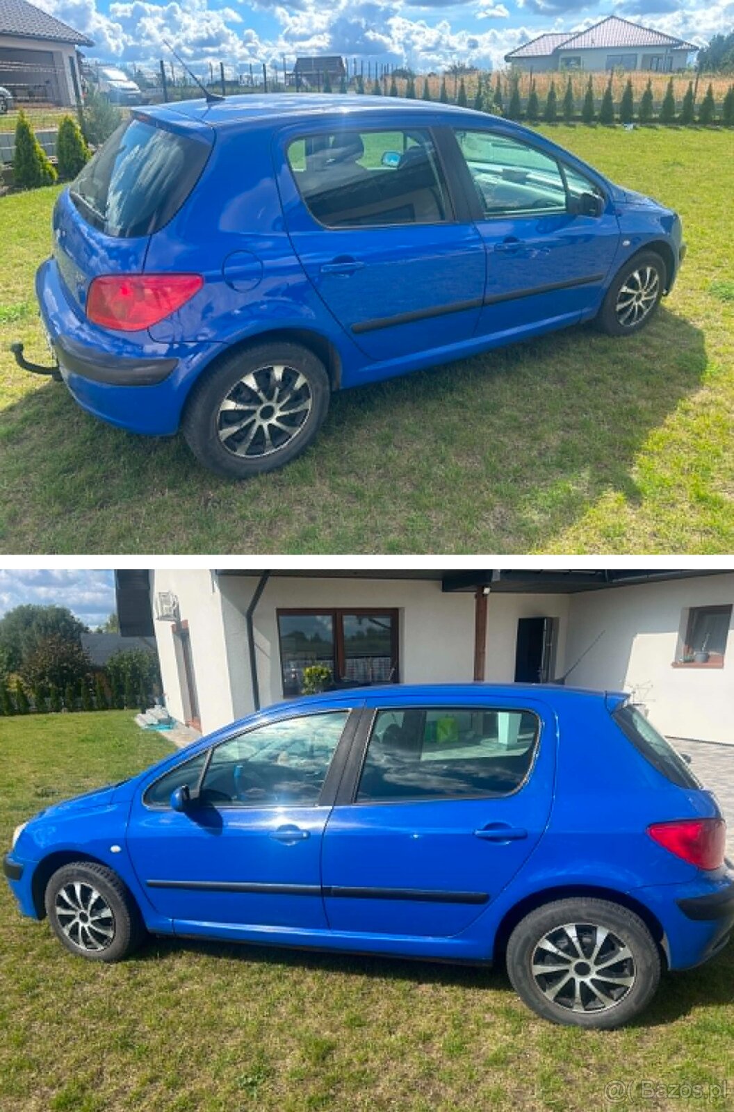 Peugeot 307 1.4 Benzyna – 2002 rok - 2