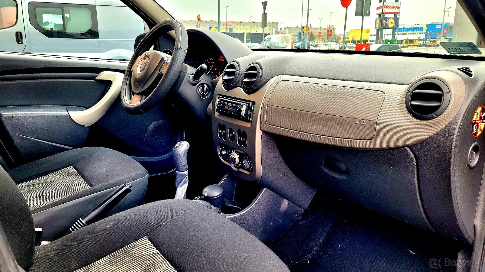 MISTRZYNI EKONOMIDacia Sandero 1.4mpi z GAZEM,Klimą - 2