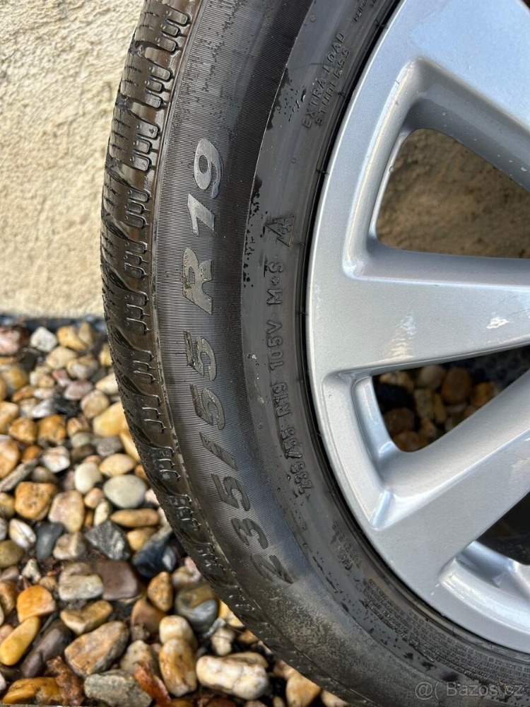 koła zimowe Mercedes GLC 19 oryginał - 2