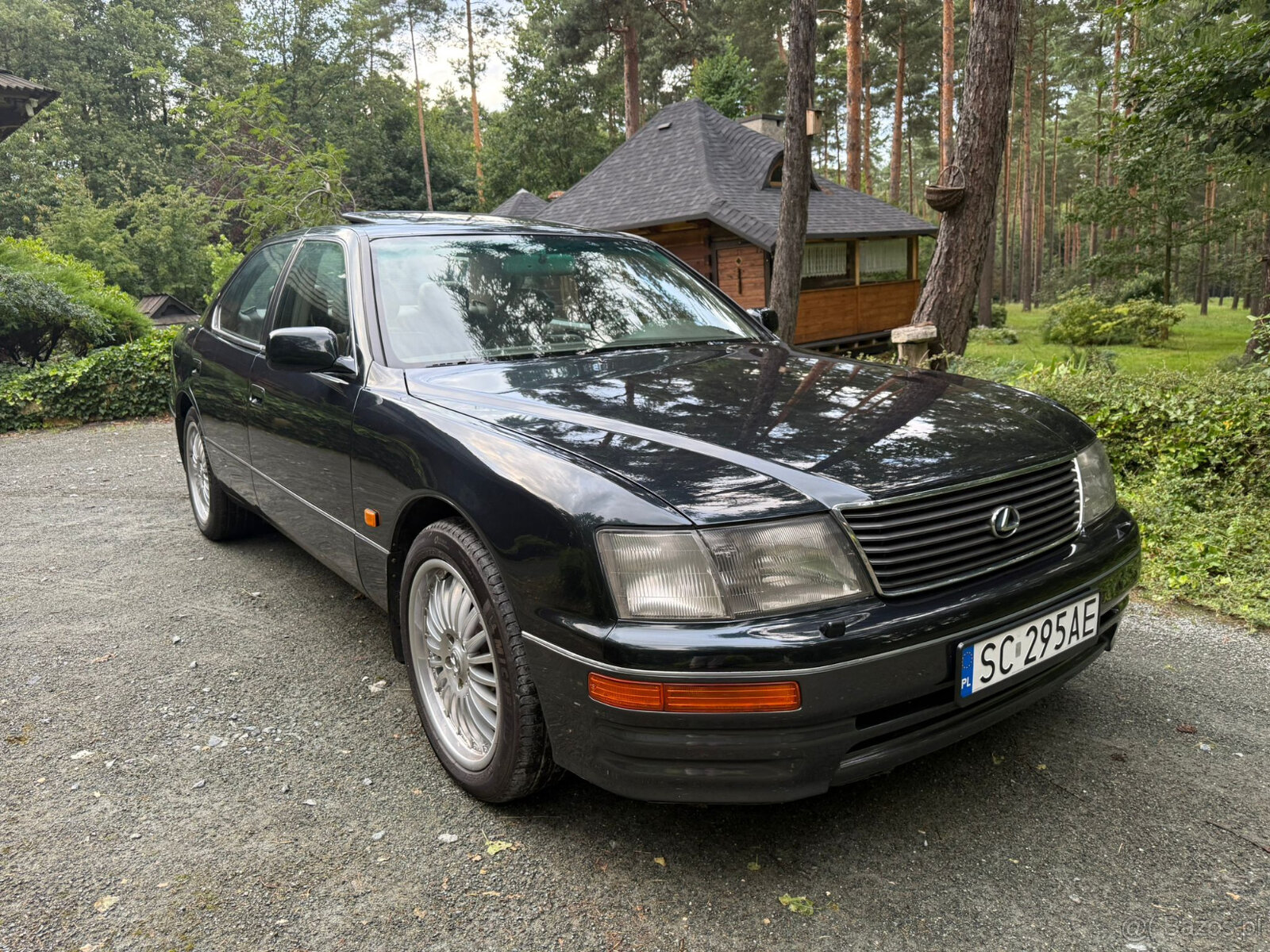 LEXUS LS400 ucf20 1UZ-FE 4.0V8 - 2