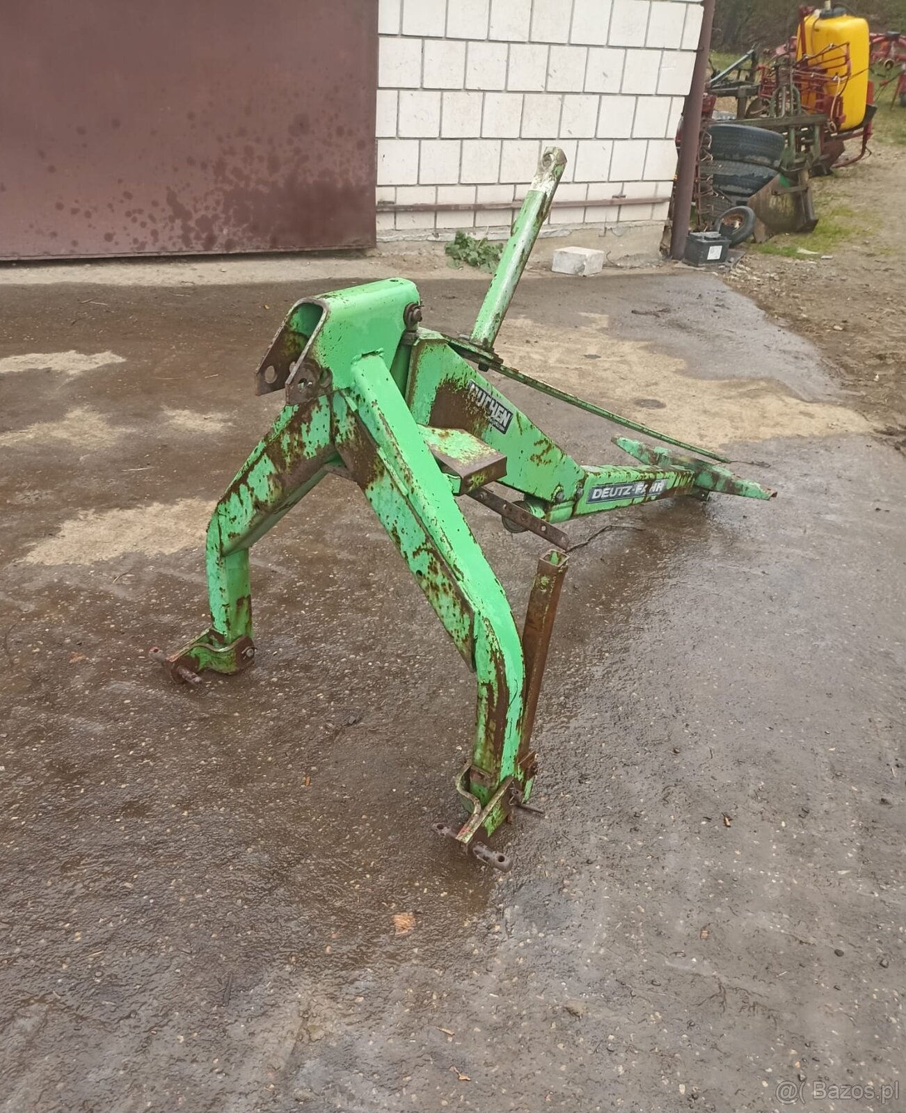 Wieżyczka do zgrabiarki Deuz-Fahr - 2