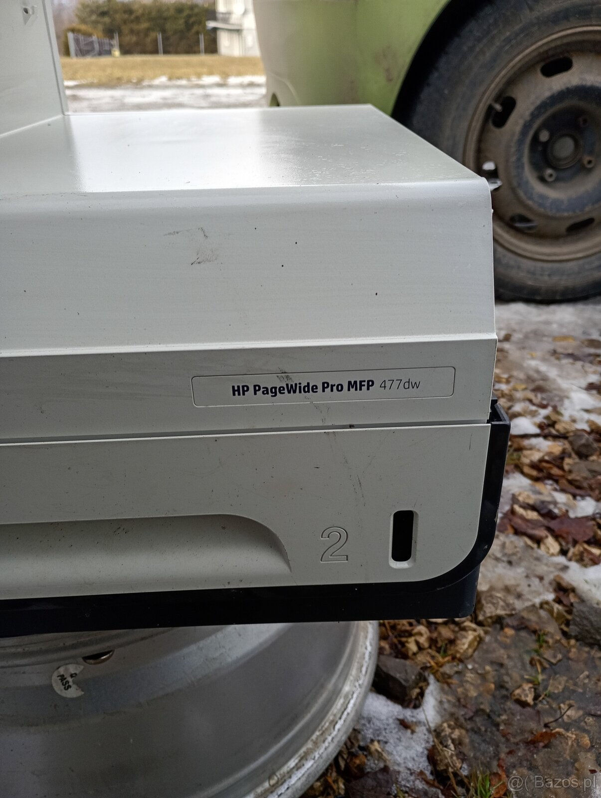 Drukarka HP wifi wyświetlacz laser kolor - 2