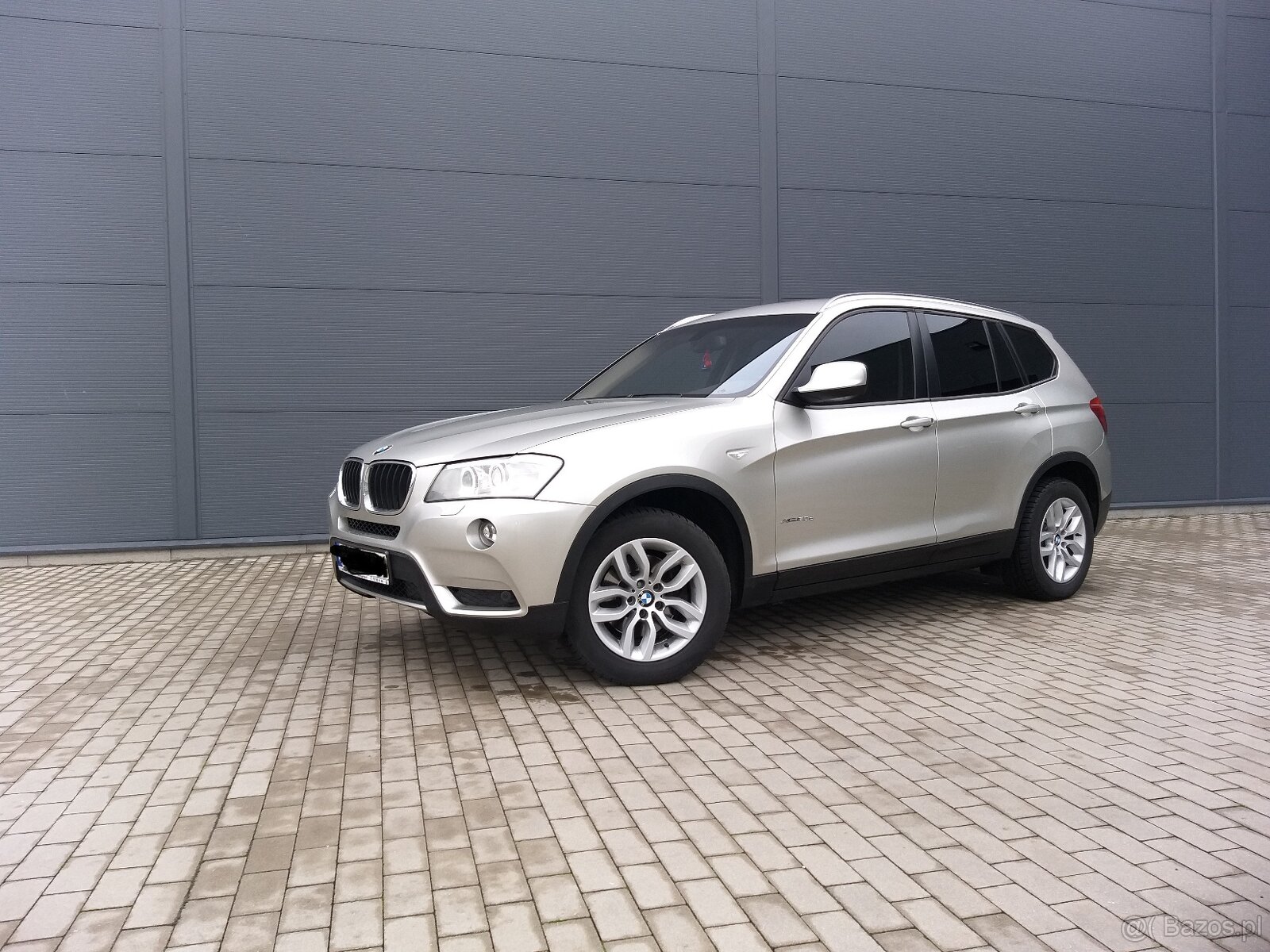 BMW X3 F25 3.0d x Drive 2012r - 2