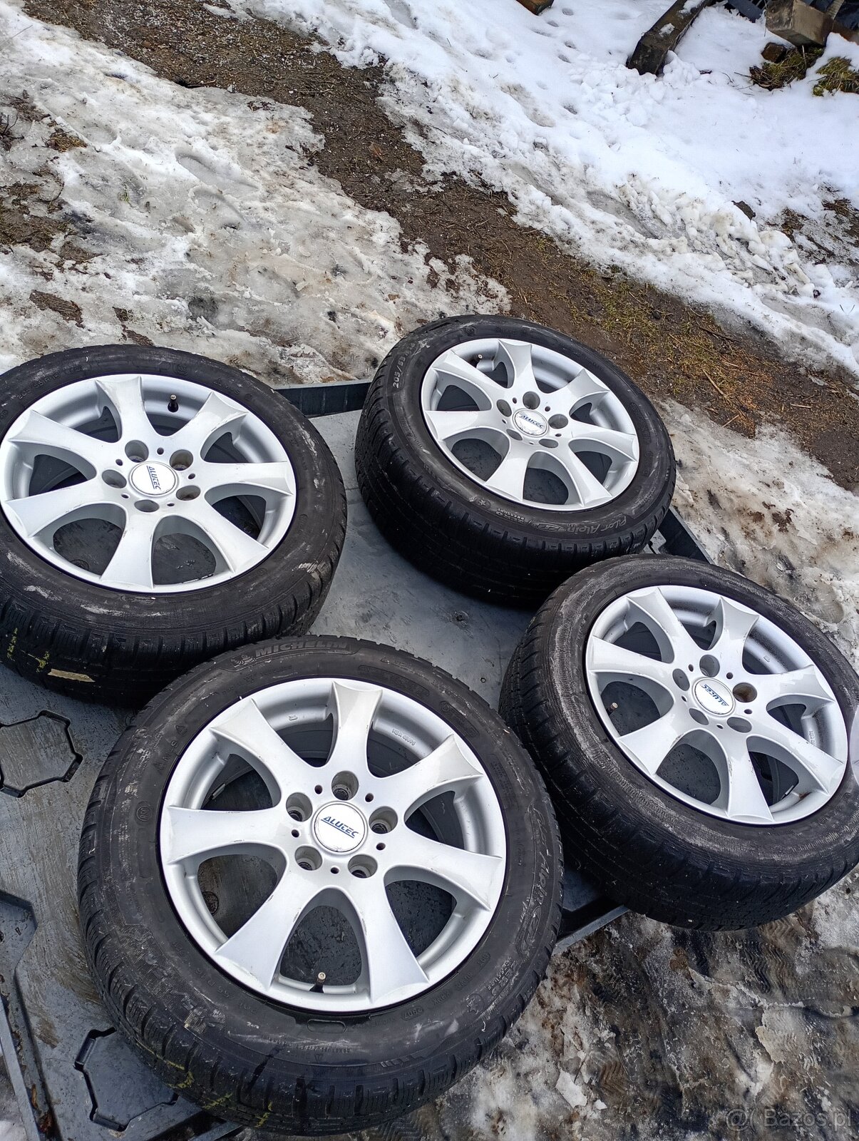 Alufelgi BMW R16 5X120 - 2