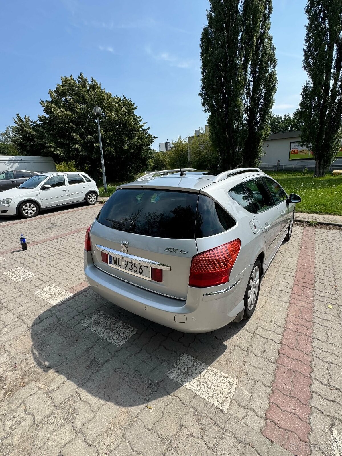 Peugeot 407 SW 2.0 HDi kombi panorama przebieg 214 tys - 2