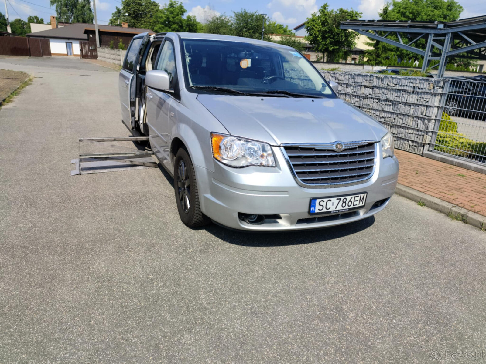 Chrysler Grand Voyager V 2.8 PARAVAN dla kierowcy niepełnosp - 2