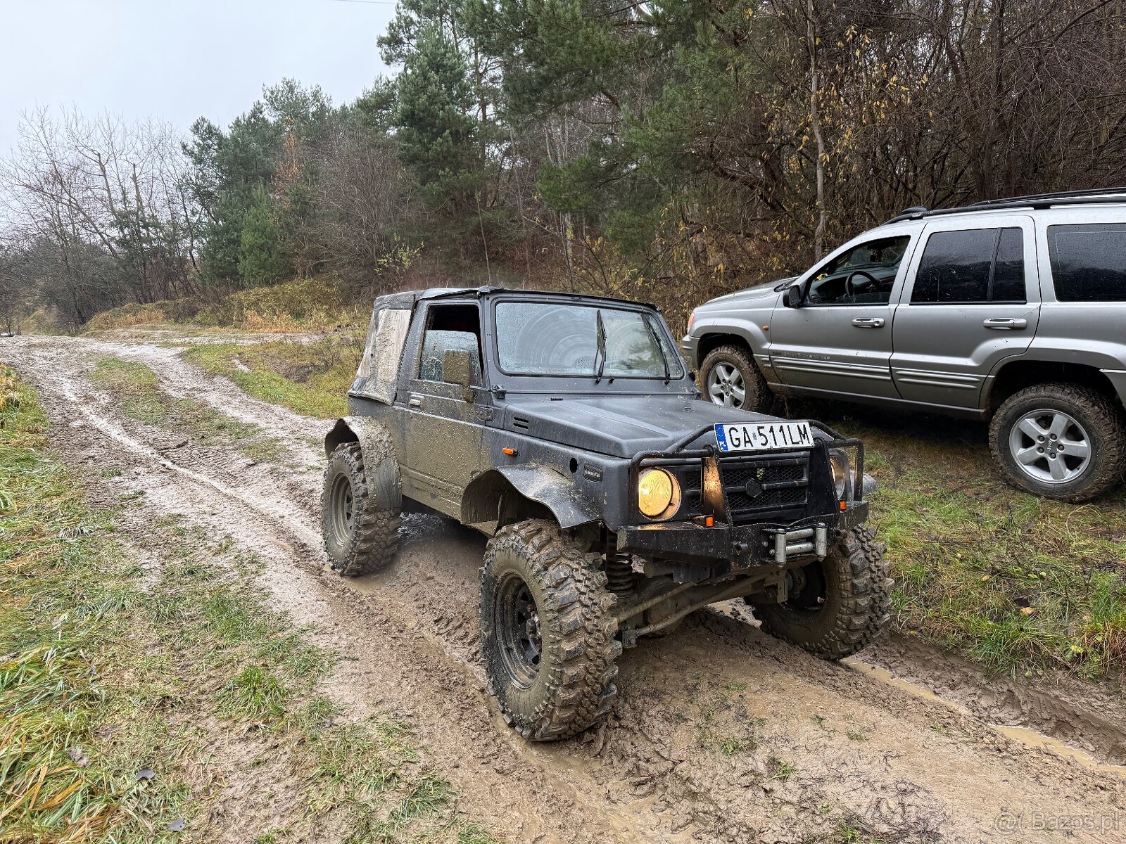 Suzuki samurai off Road BMW 1.8 is zarejestrowany patrol - 2