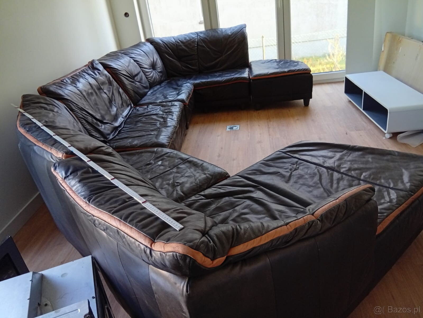 Ekskluzywna Skórzana kanapa klubowa. Idealna do Pub'u, kawi - 2