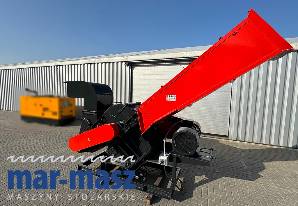 Rębak / Rozdrabniacz do drewna bębnowy - 2