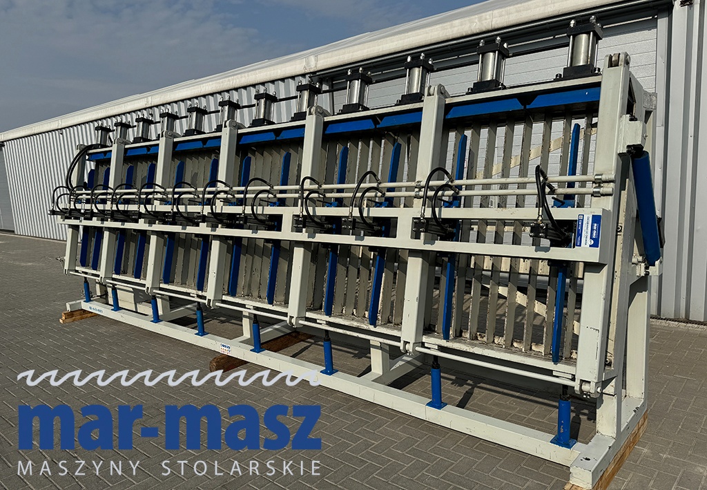 Prasa hydrauliczna do klejenia drewna COMPOSER - 2