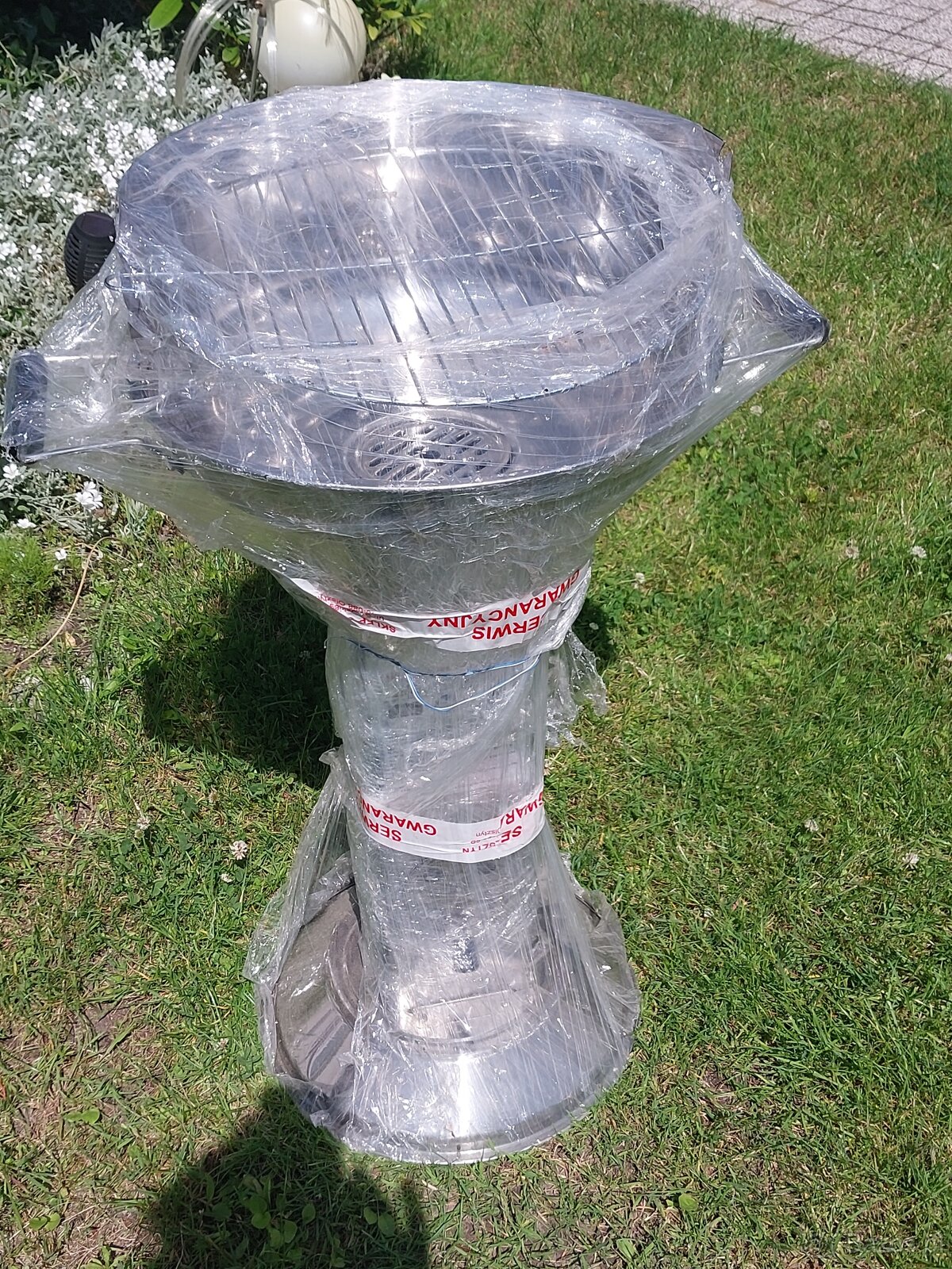 2 grille ogrodowe po 100zł. Nowe - 2