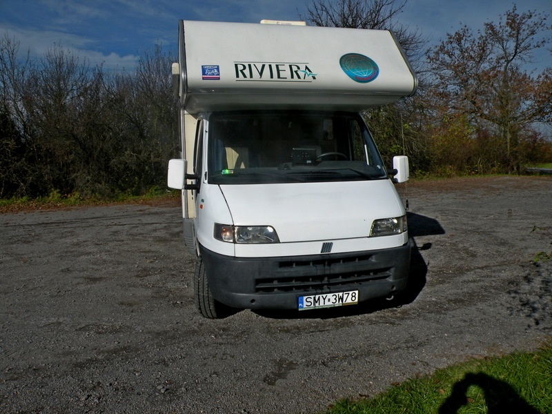 Sprzedam kempingowy Fiat Ducato 2,8 CI Riviera z 1995r - 2