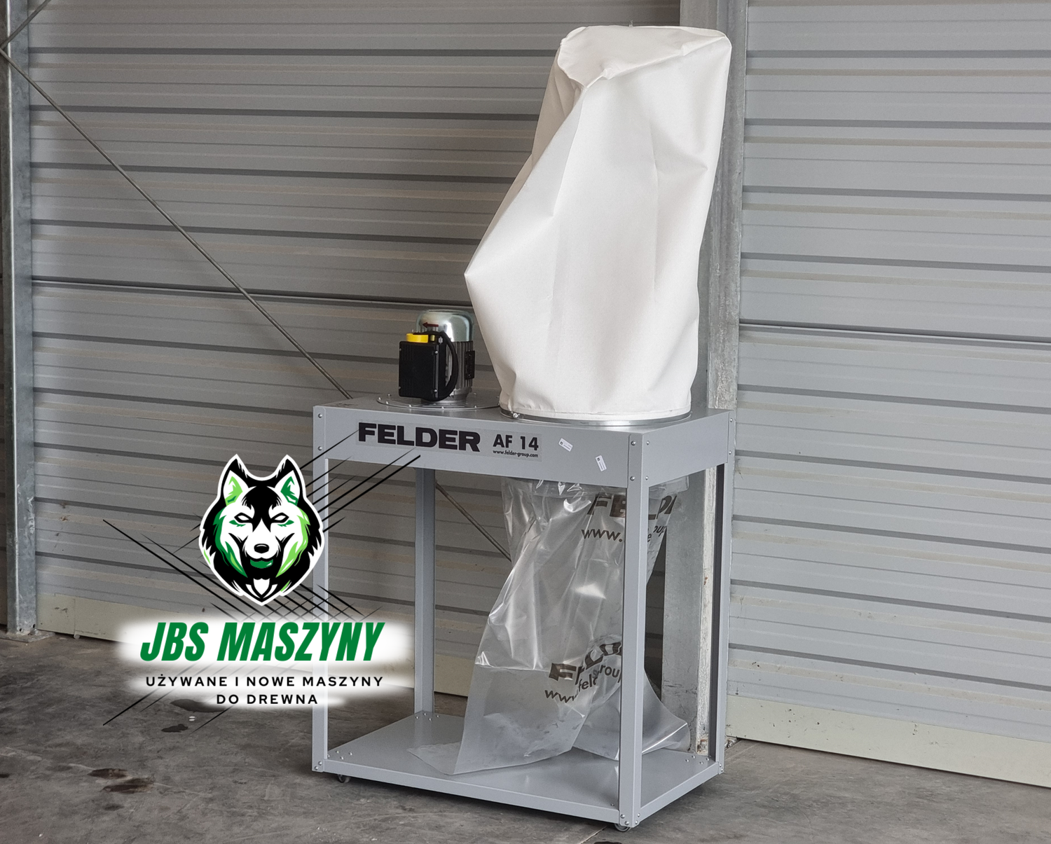 NOWE Odciągi Trocin/ Wentylator/ Felder AF 14 /AF 12/ DWA MO - 2