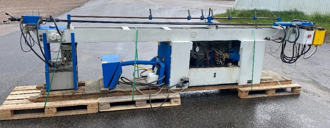 Giętarka do rur XOTH 40TB UNICORN Tornala Słowacja - 2