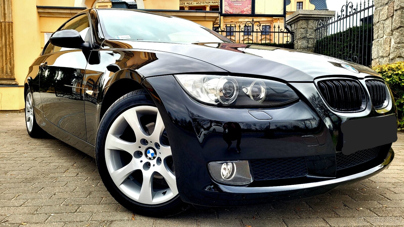 UWAGABOMBACzarne BMW Coupe 2.0 benzynaCzarne Skóry.Śliczn - 2