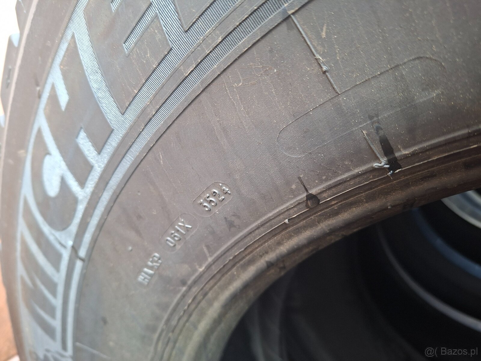 Opony MICHELIN 315/70/22,5 154/150L AT 900 KP3 M+S bieżnikow - 2