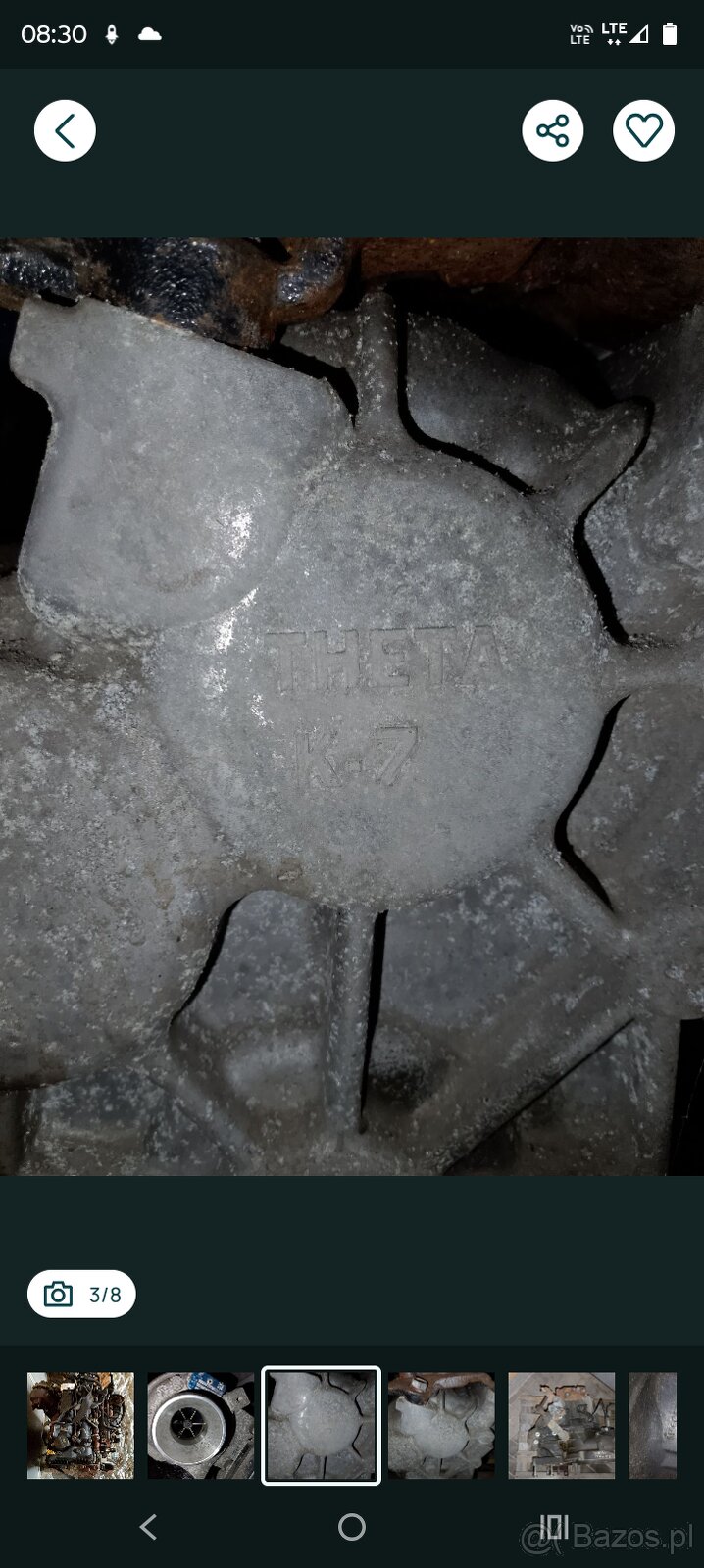 Silnik kia sportage 2.0 crdi 2011r - 2