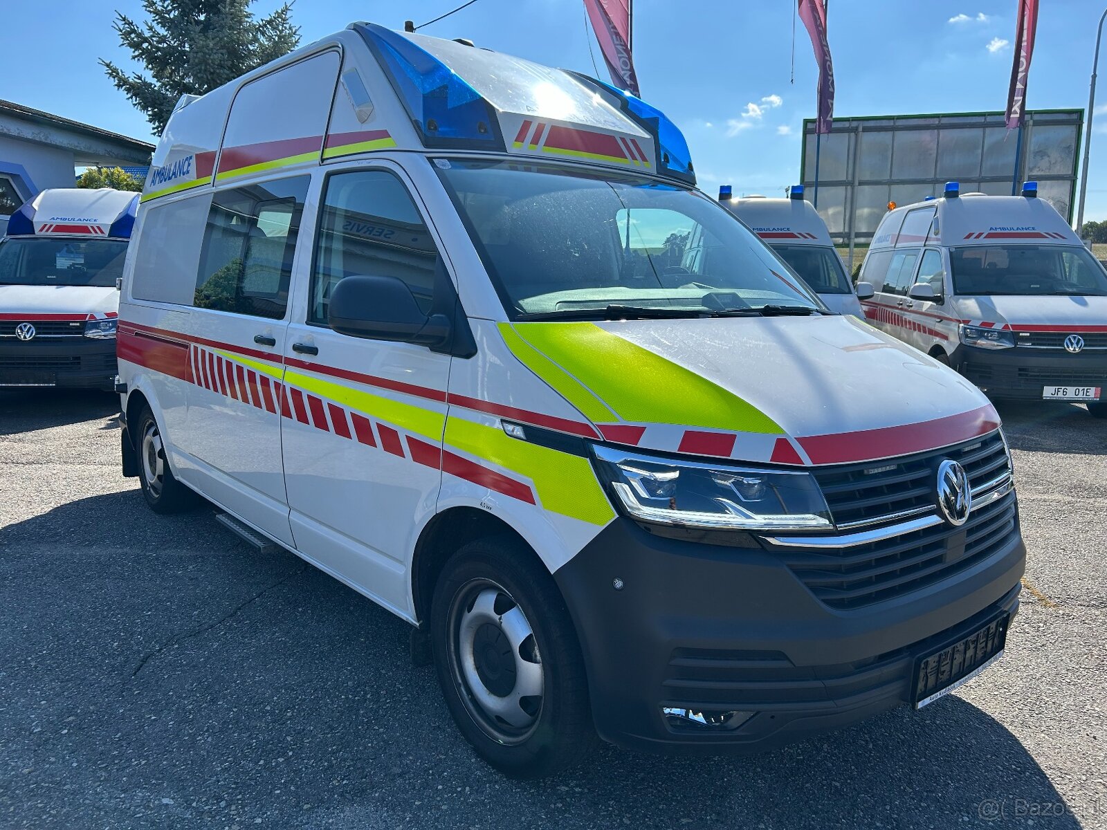 VW T6.1 - 2.0 TDI Ambulas / Karetka DSG - 4x4 - 2