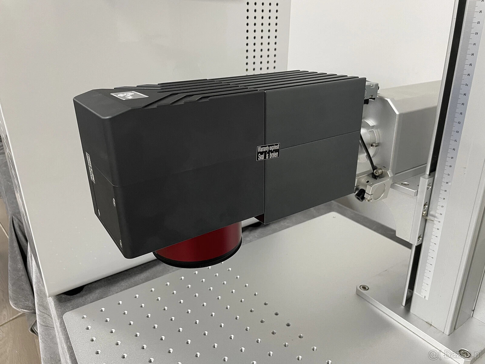 Urządzenie do znakowania laserowego światłowodowego JPT 100W - 2