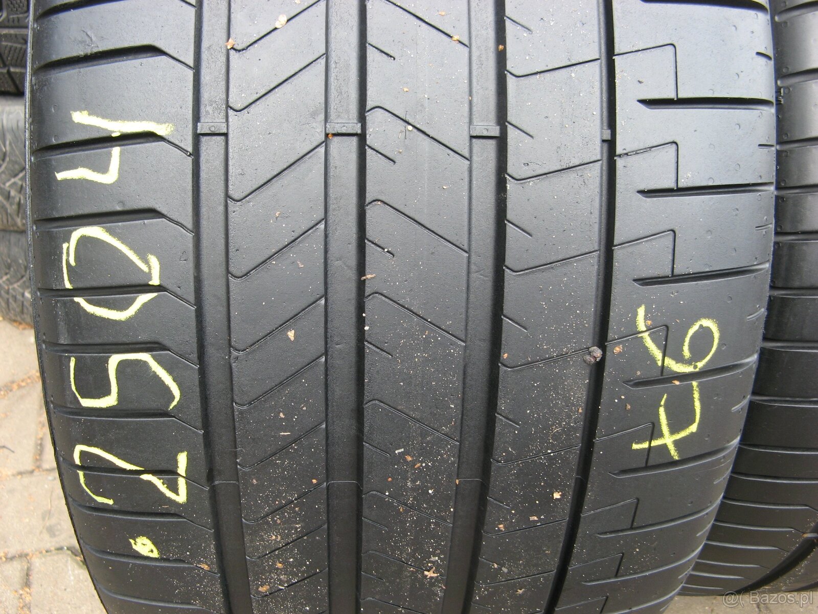 305/30R21 PIRELLI P Zero R - Nr.2504 - 2