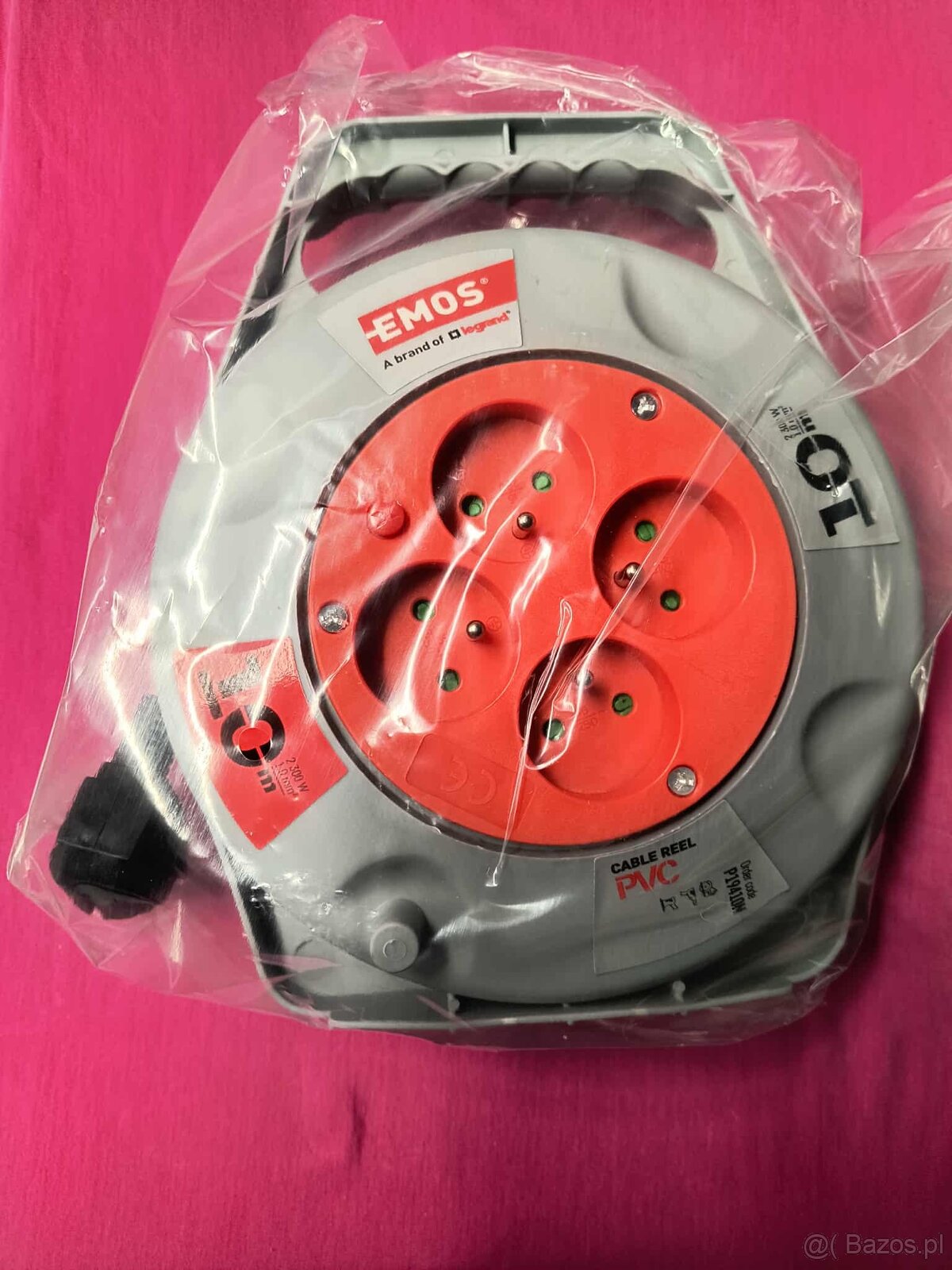 Przedłużacz zwijany 10m EMOS - 2