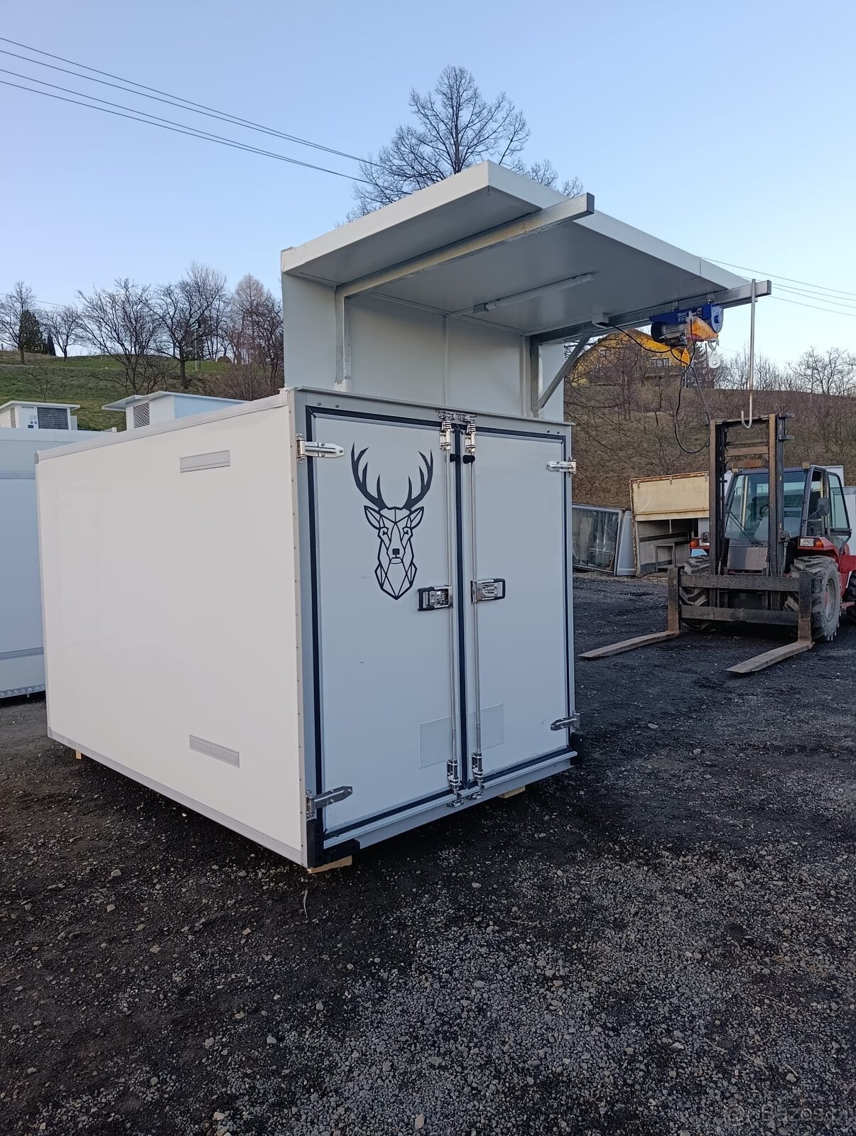 Komora Chłodnicza / Chłodnia Myśliwska / Chladiaci box - 2