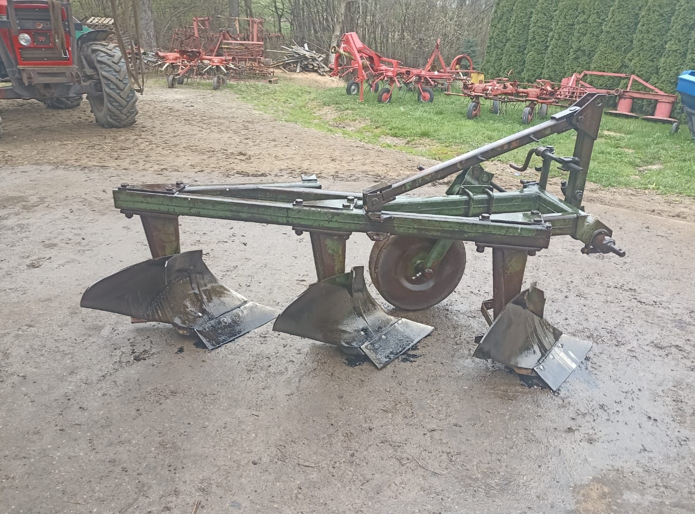 Pług 3-skibowy grudziądzki nowego typu - 2