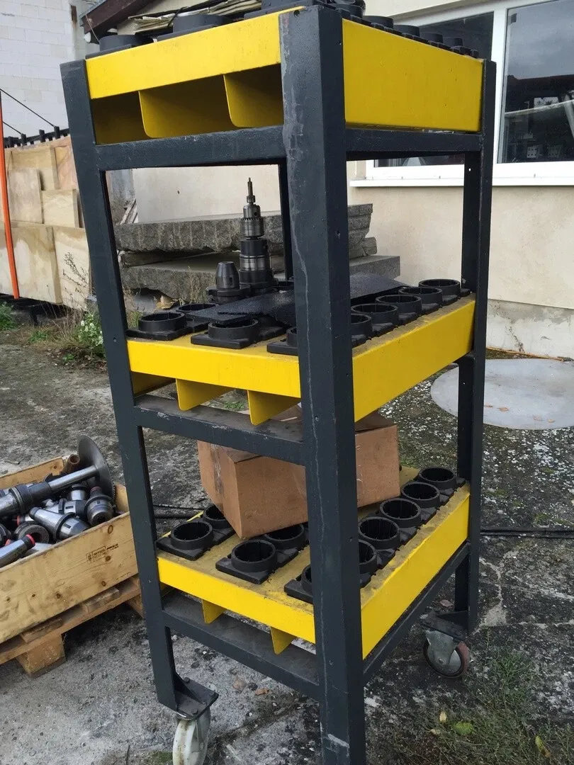 Frezarka Oerlikon MH 10 H + narzędzia - 2