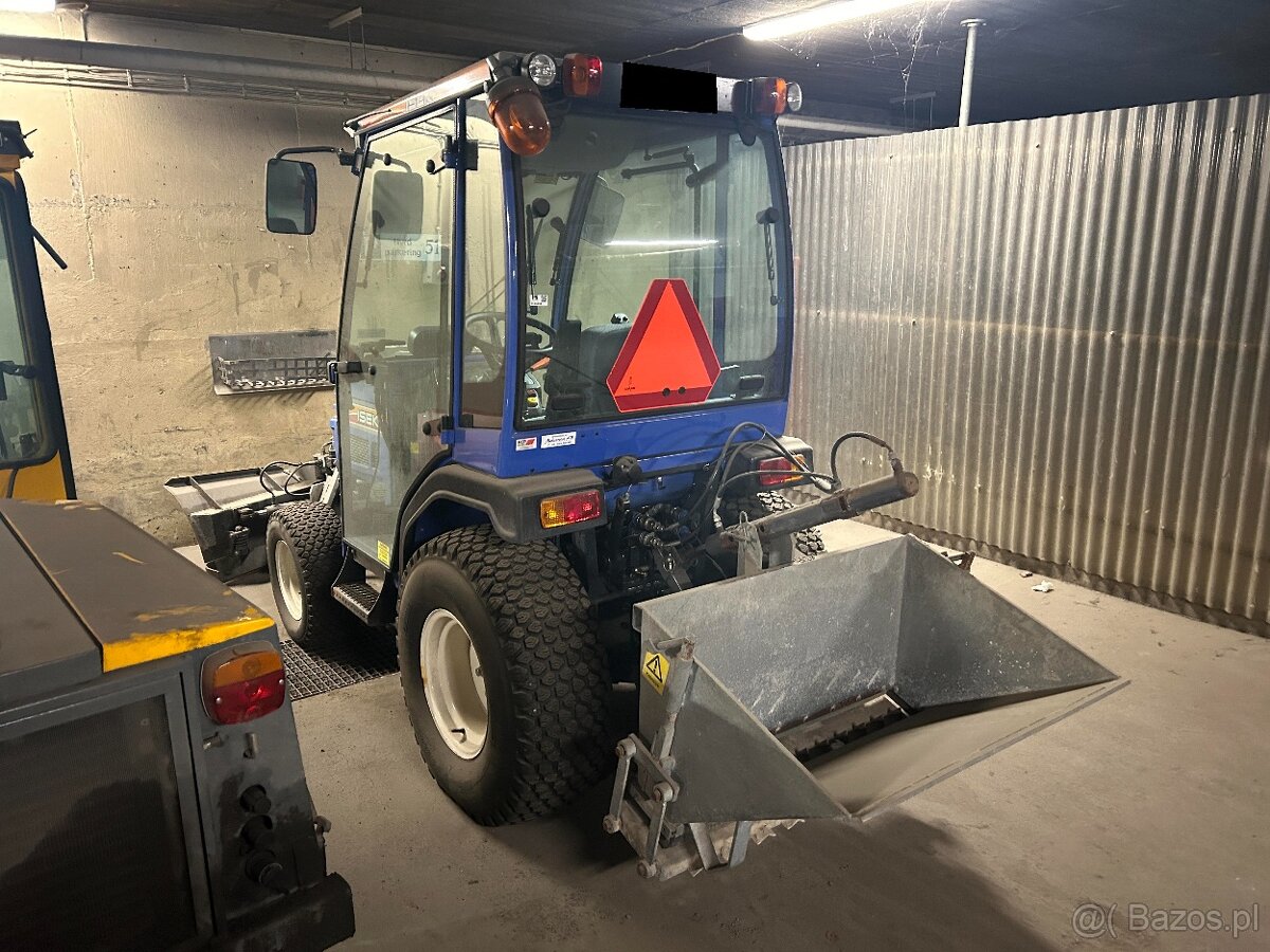 Iseki TM3265 kompaktowy ciągnik - 2