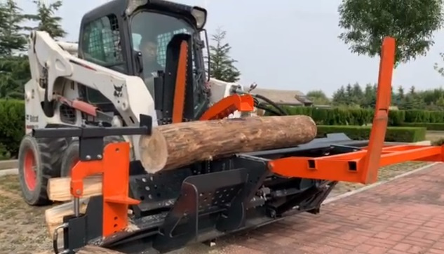 Sprzedam procesor RSW-400 z przyłączem do pilarki łańcuchowe - 2