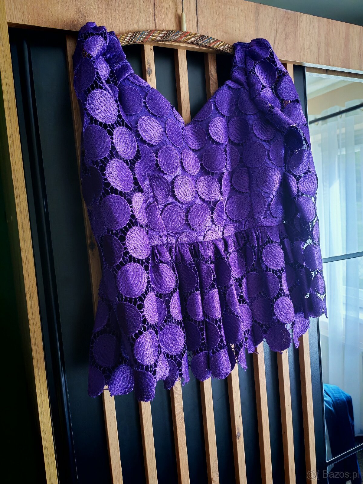 Bluzka fioletowa - 2