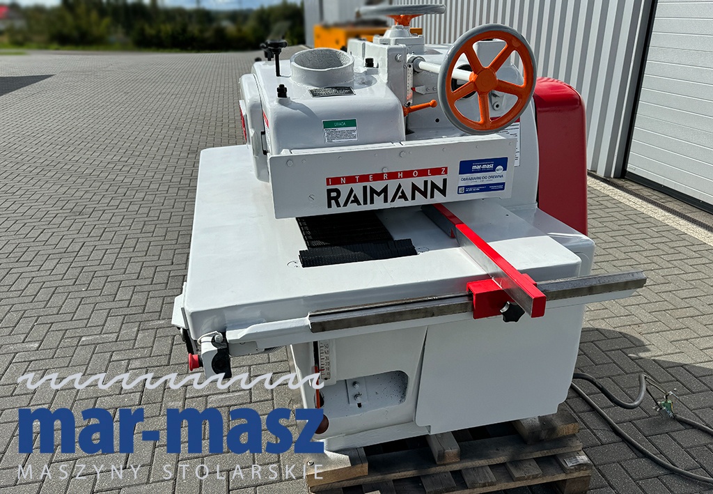 Wielopiła gąsienicowa RAIMANN K3 250/100 - 2