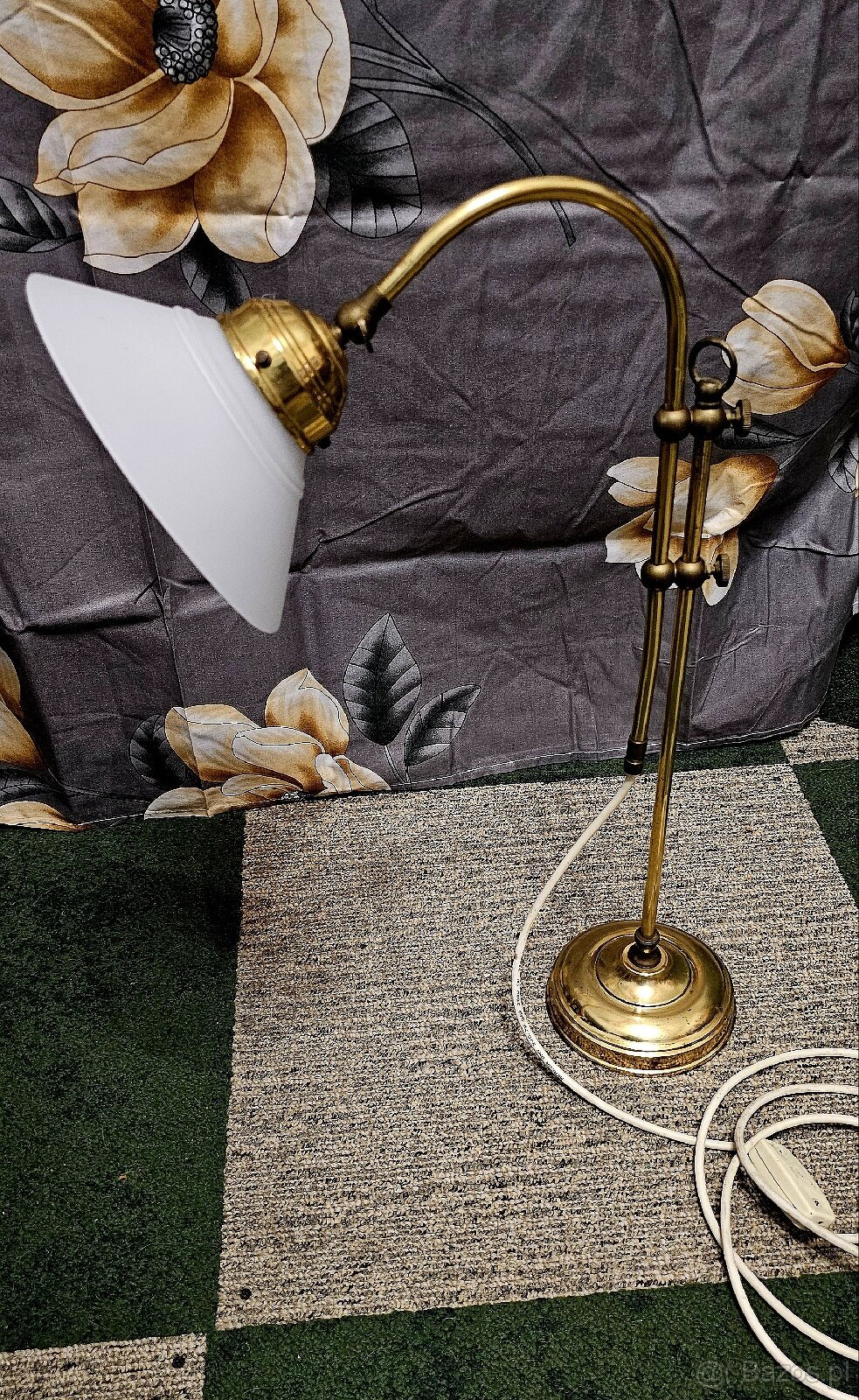 Lampka mosiężna - 2