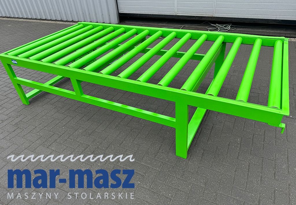 Stół rolkowy przenośnik rolki, ciągnące - 2