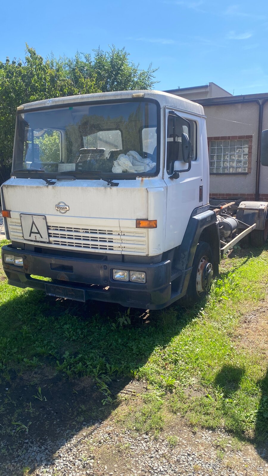 Sprzedam Nissan Eco T200, rok produkcji 1996. Silnik z skrzy - 2