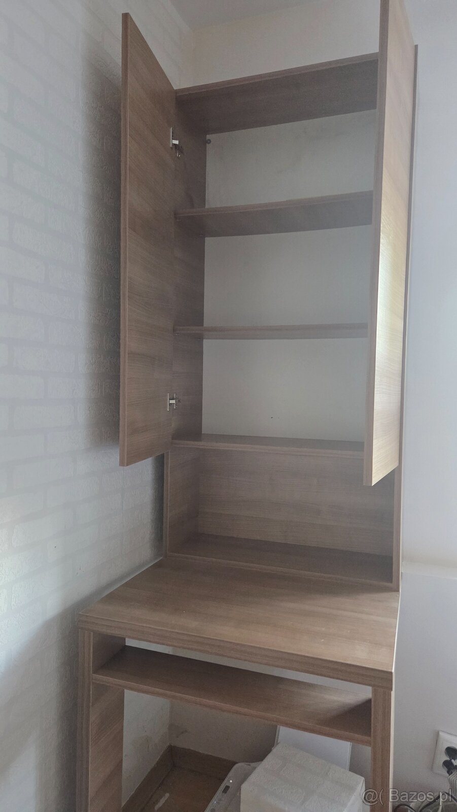 Biurko z nadstawką - 2