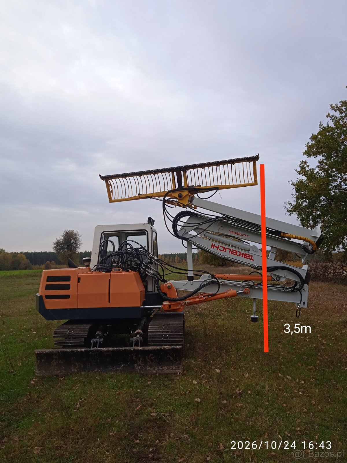 Koparka gąsienicowa - 2