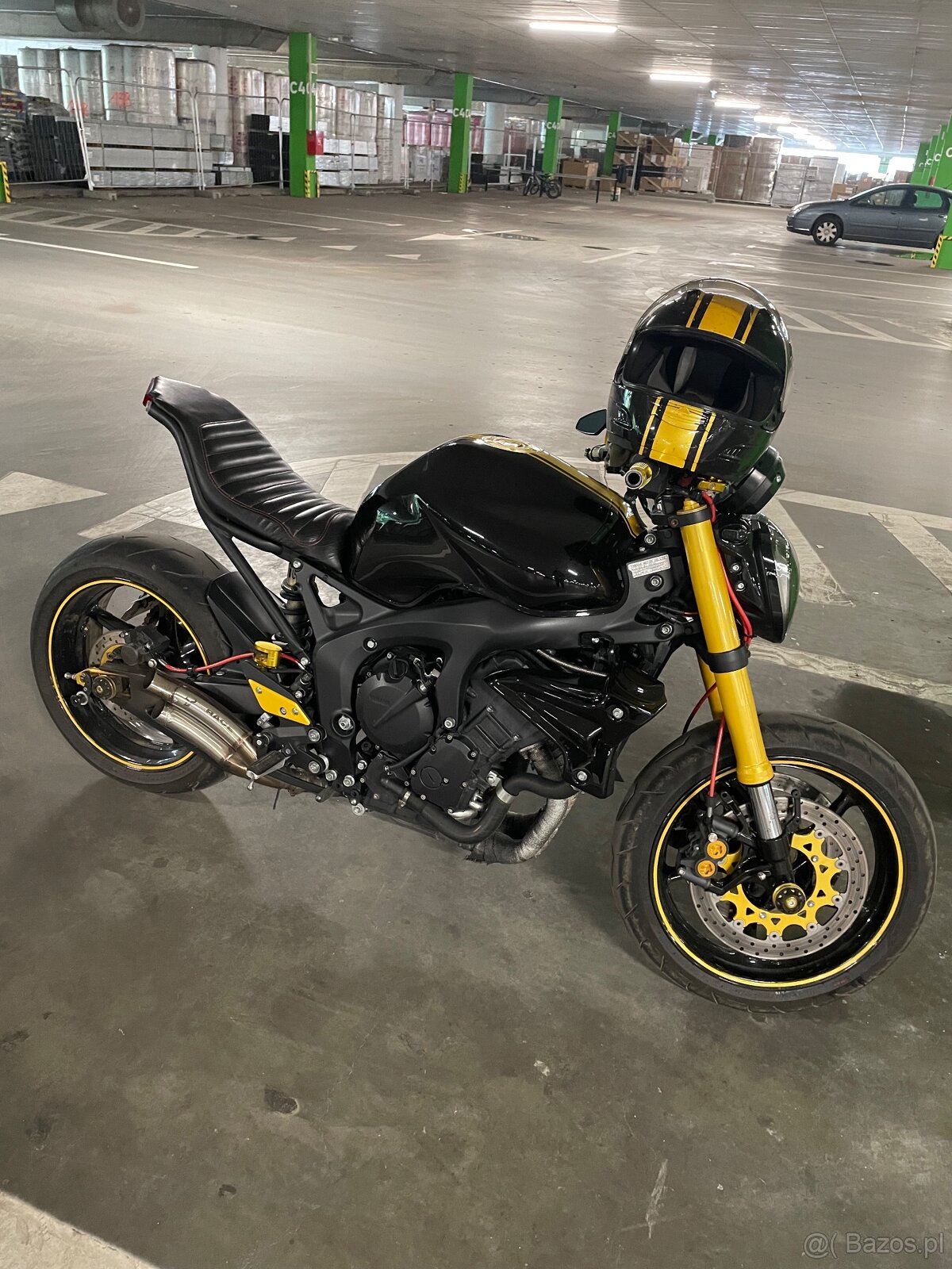 Jedyna taka Yamaha Fazer 600 - 2