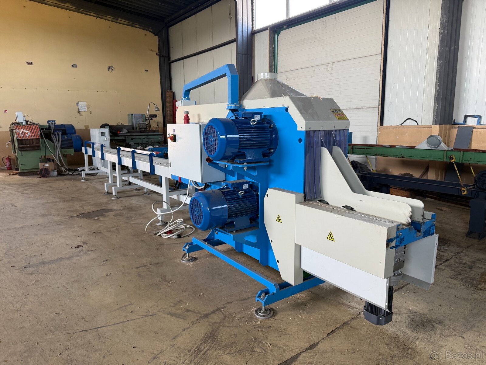 Linia Walter Trak TD 630 KBA Nowy rozmietacia pila - 2