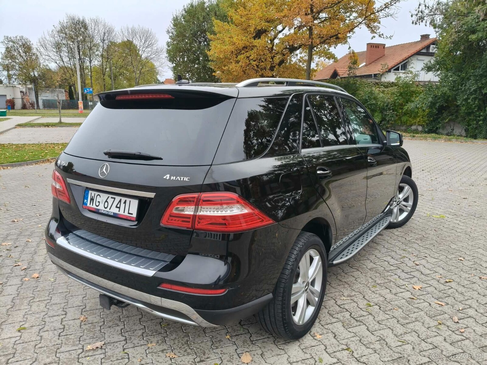 ML 350 BENZYNA / ZADBANY / HAK / JASNE WNĘTRZE / OKAZJA - 2