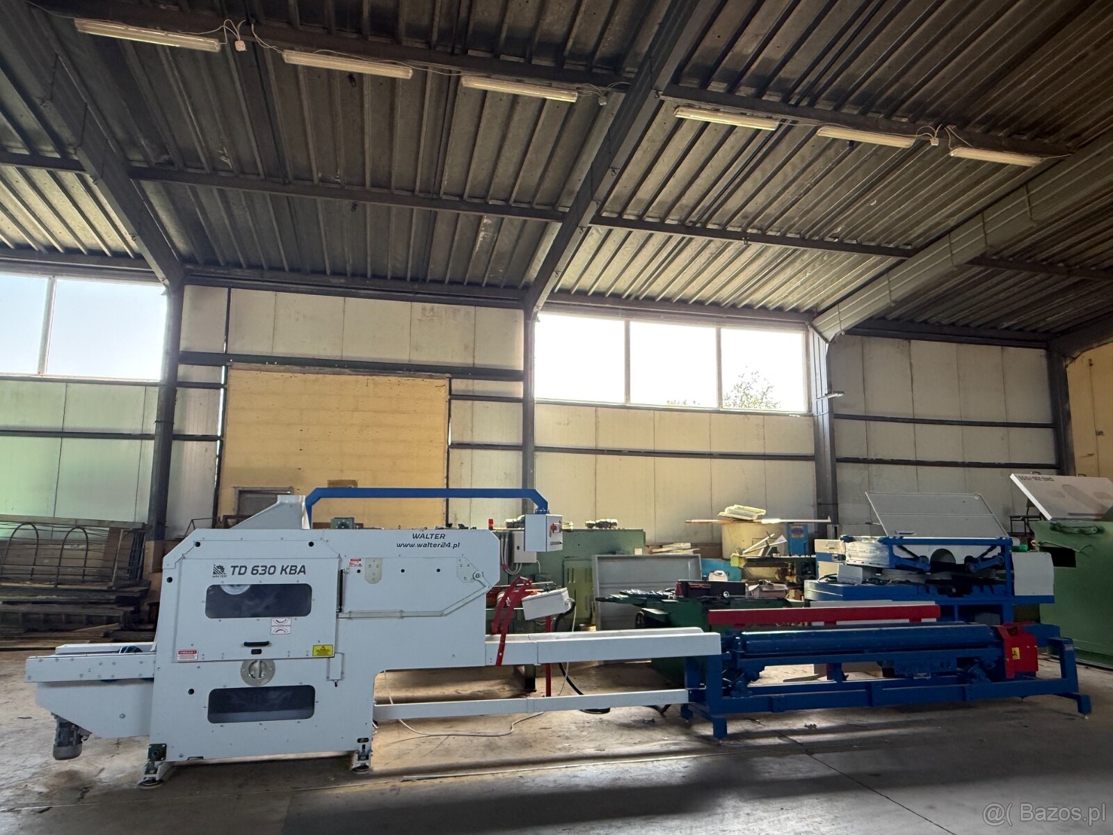 TRAK TARCZOWY WALTER TD 630 KBA NOWY rozmietacia pila - 2